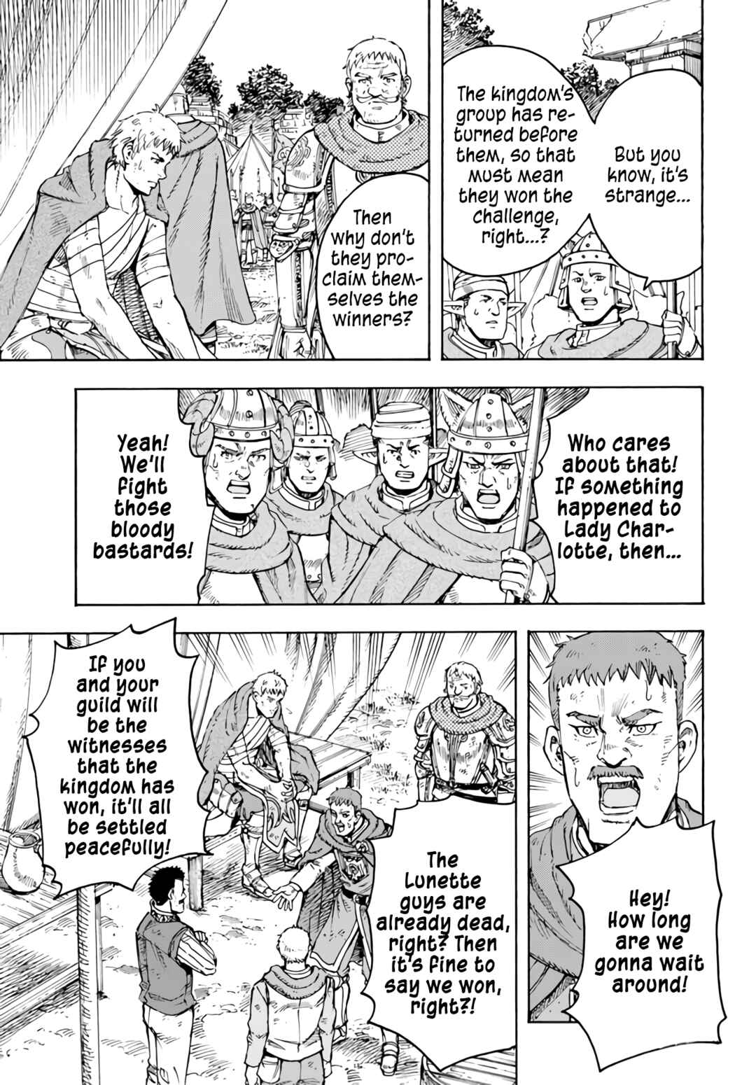 Shoukan Sareta Kenja wa Isekai o Yuku: Saikyou na no wa Fuyou Zaiko no Aitemu deshita Chapter 35 - Page 35