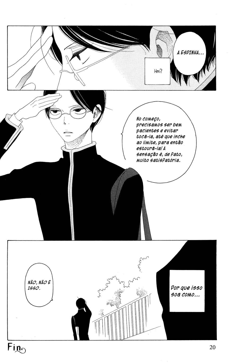 Good Morning, Rakuen-kun (Tentatively Named) Chapter 2 - Page 3