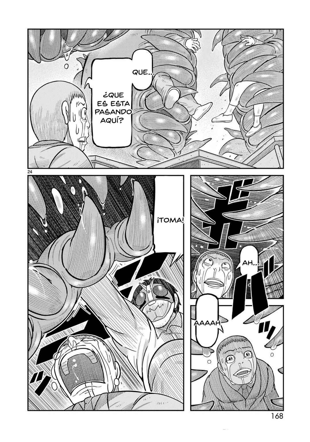 Toujima Tanzaburou wa Kamen Rider ni Naritai Chapter 44 - Page 21