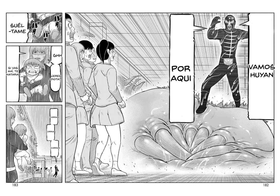 Toujima Tanzaburou wa Kamen Rider ni Naritai Chapter 44 - Page 32