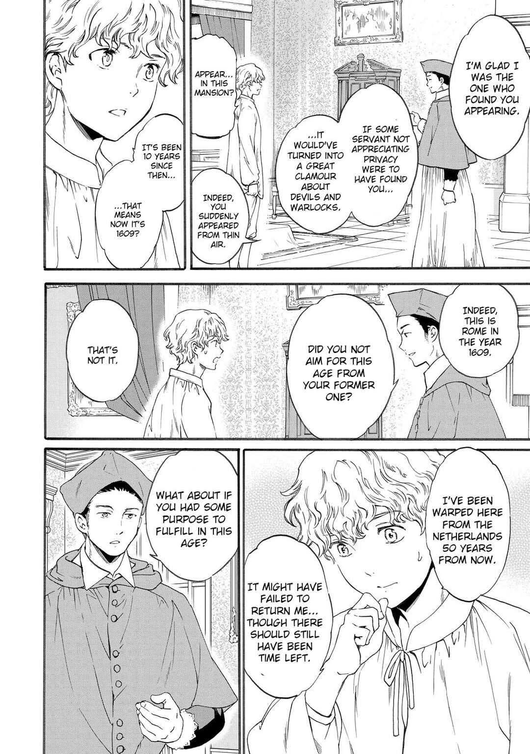 Hitohake no Niji Chapter 16 - Page 12