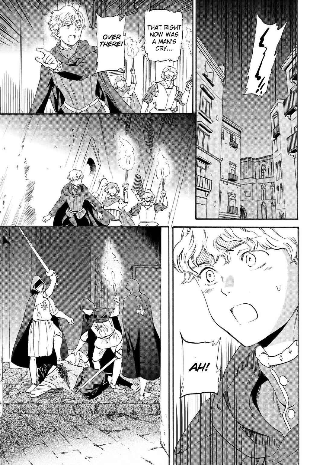 Hitohake no Niji Chapter 16 - Page 19