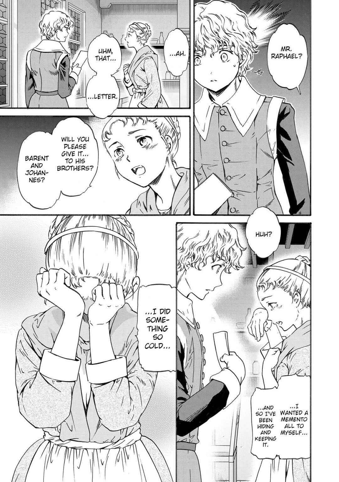Hitohake no Niji Chapter 16 - Page 3