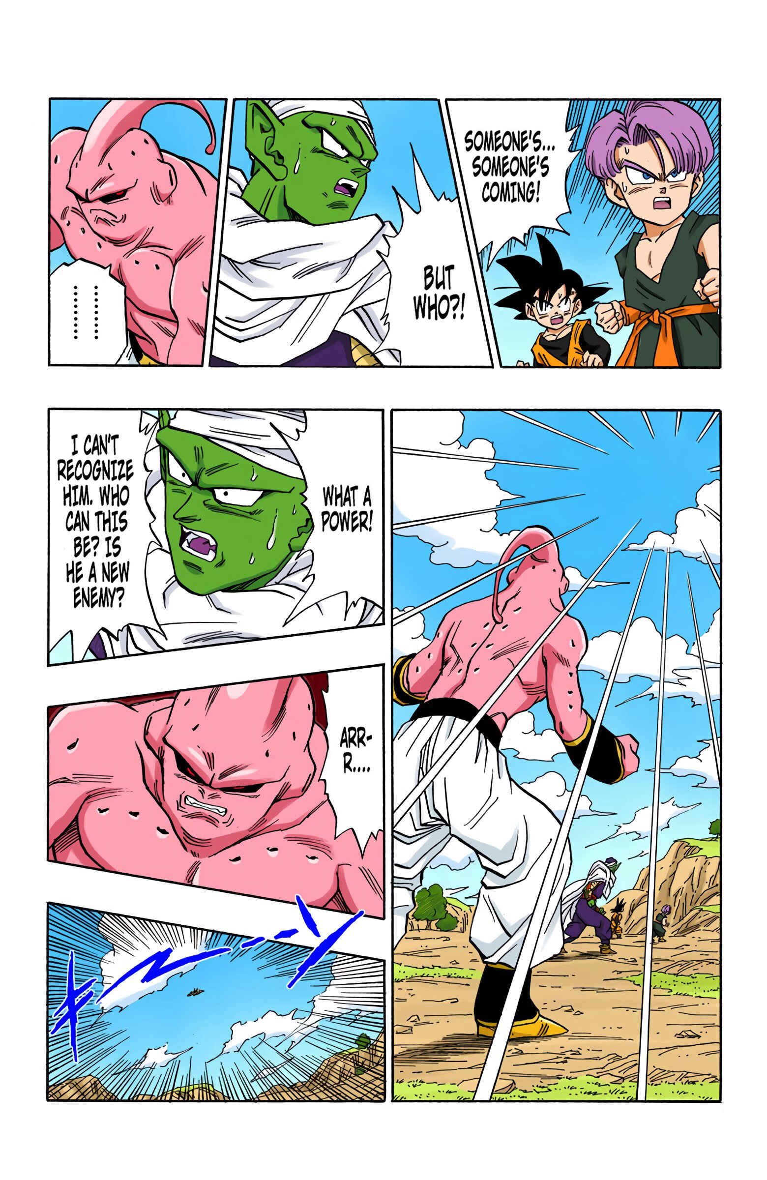 Dragon Ball (Official Colored) Chapter 497 - Page 2