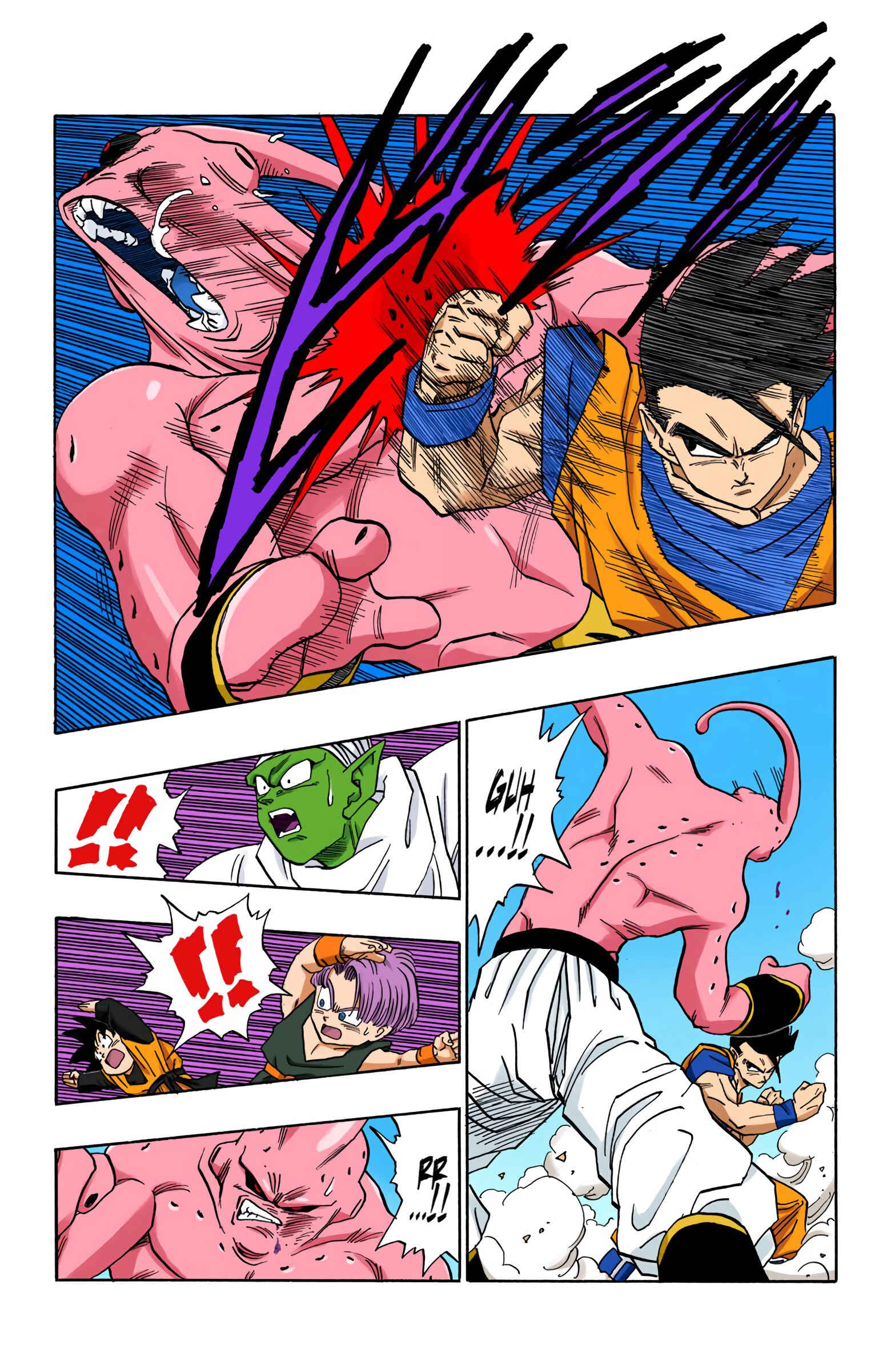 Dragon Ball (Official Colored) Chapter 497 - Page 8