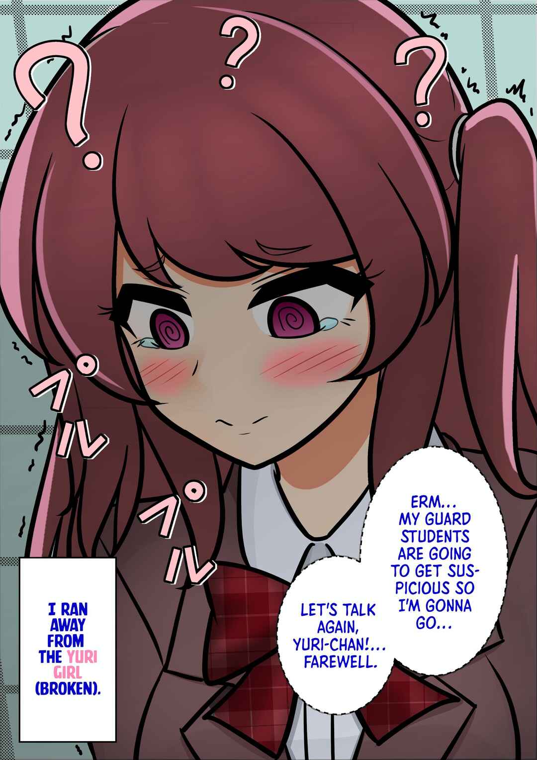 Danjo-hi 1:39 no Heikou Sekai wa Omoi no Hoka Futsuu (Fan Colored) Chapter 120 - Page 8