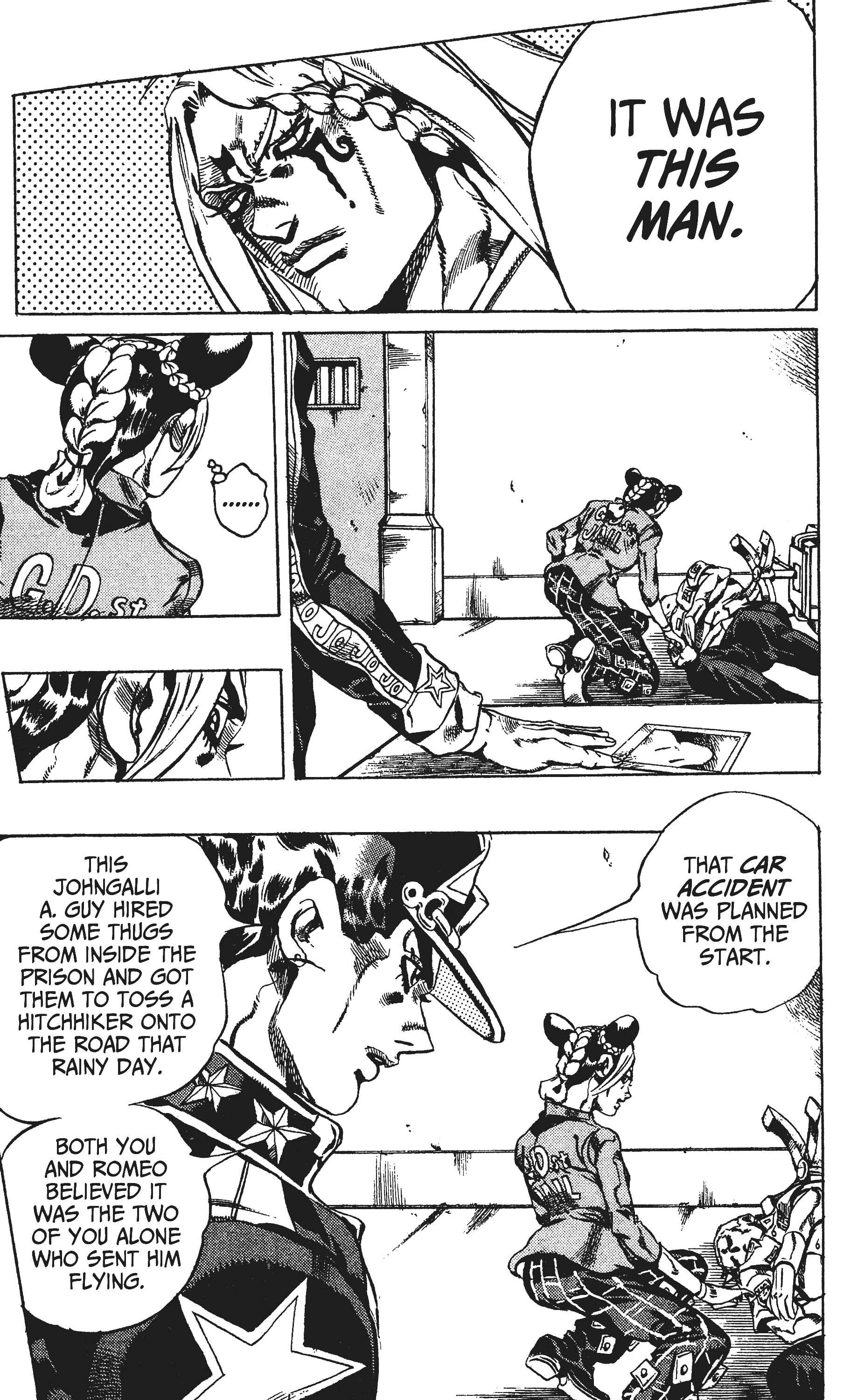 JoJo no Kimyou na Bouken: Part 6 - Stone Ocean Chapter 12 - Page 10