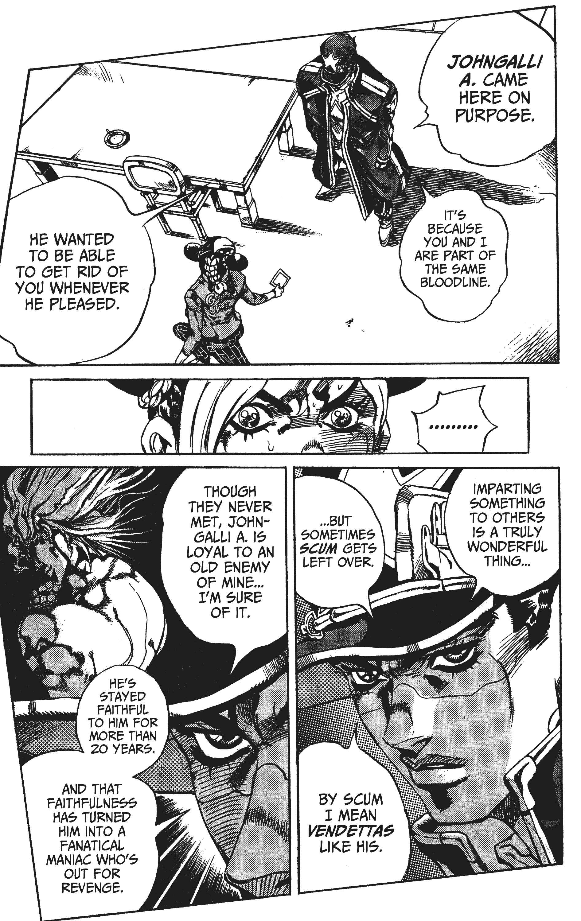 JoJo no Kimyou na Bouken: Part 6 - Stone Ocean Chapter 12 - Page 14