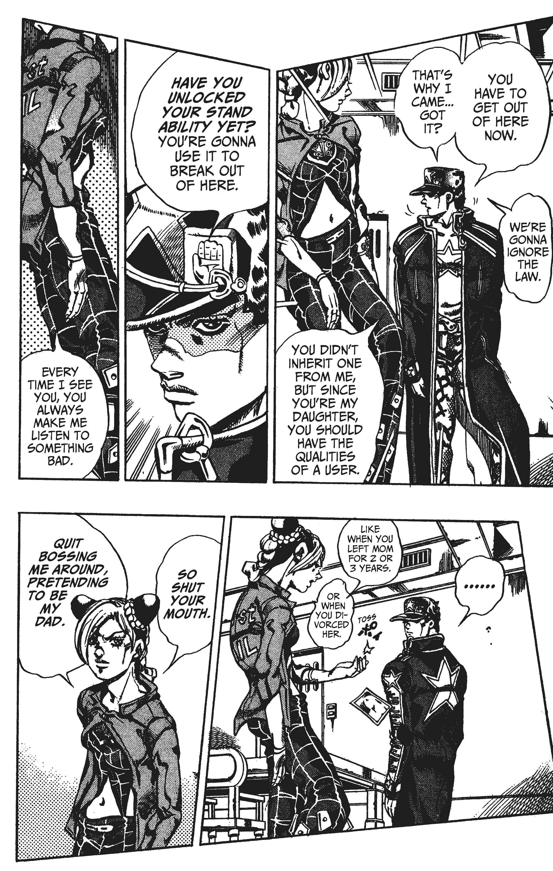 JoJo no Kimyou na Bouken: Part 6 - Stone Ocean Chapter 12 - Page 15