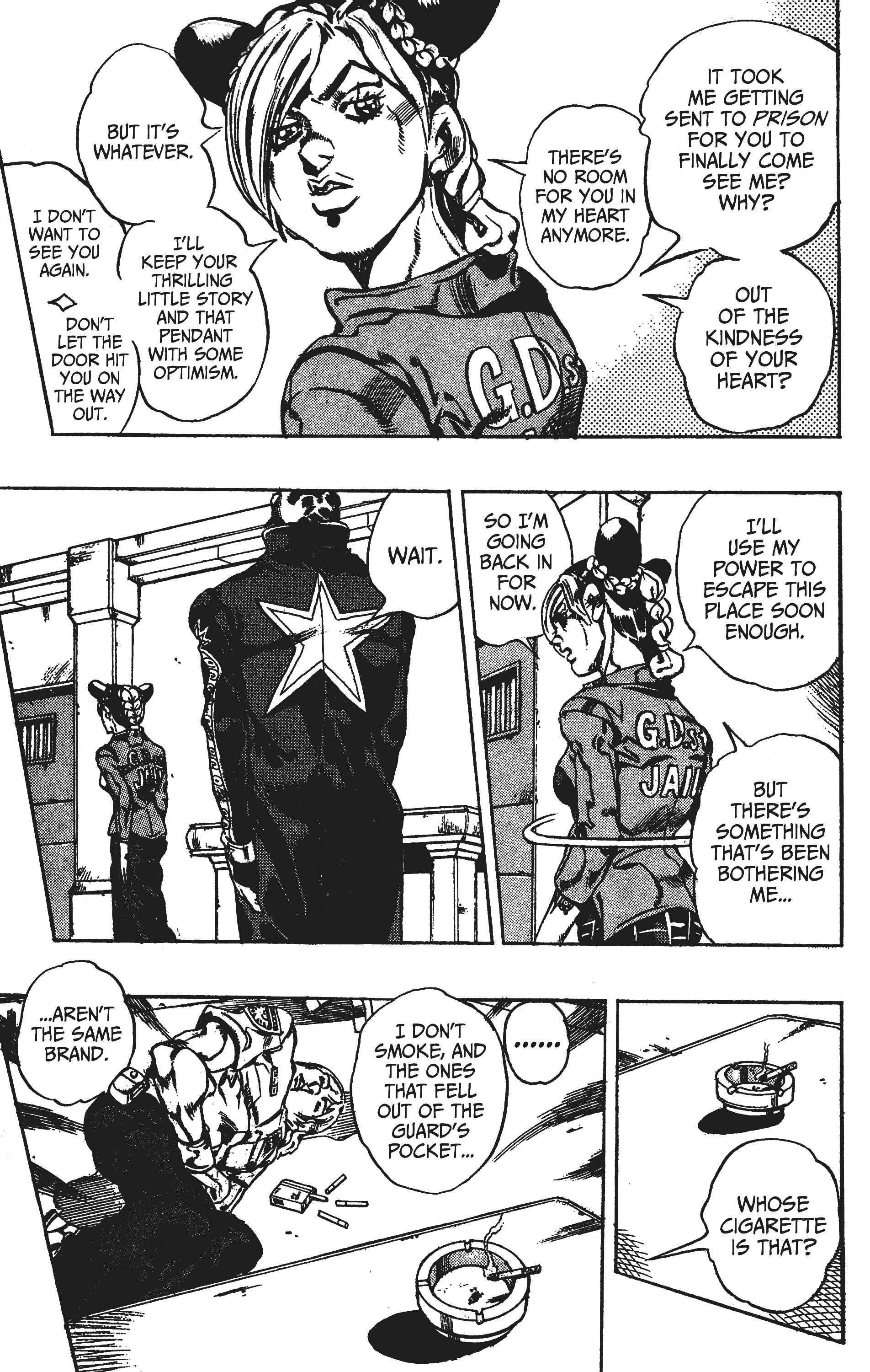 JoJo no Kimyou na Bouken: Part 6 - Stone Ocean Chapter 12 - Page 16