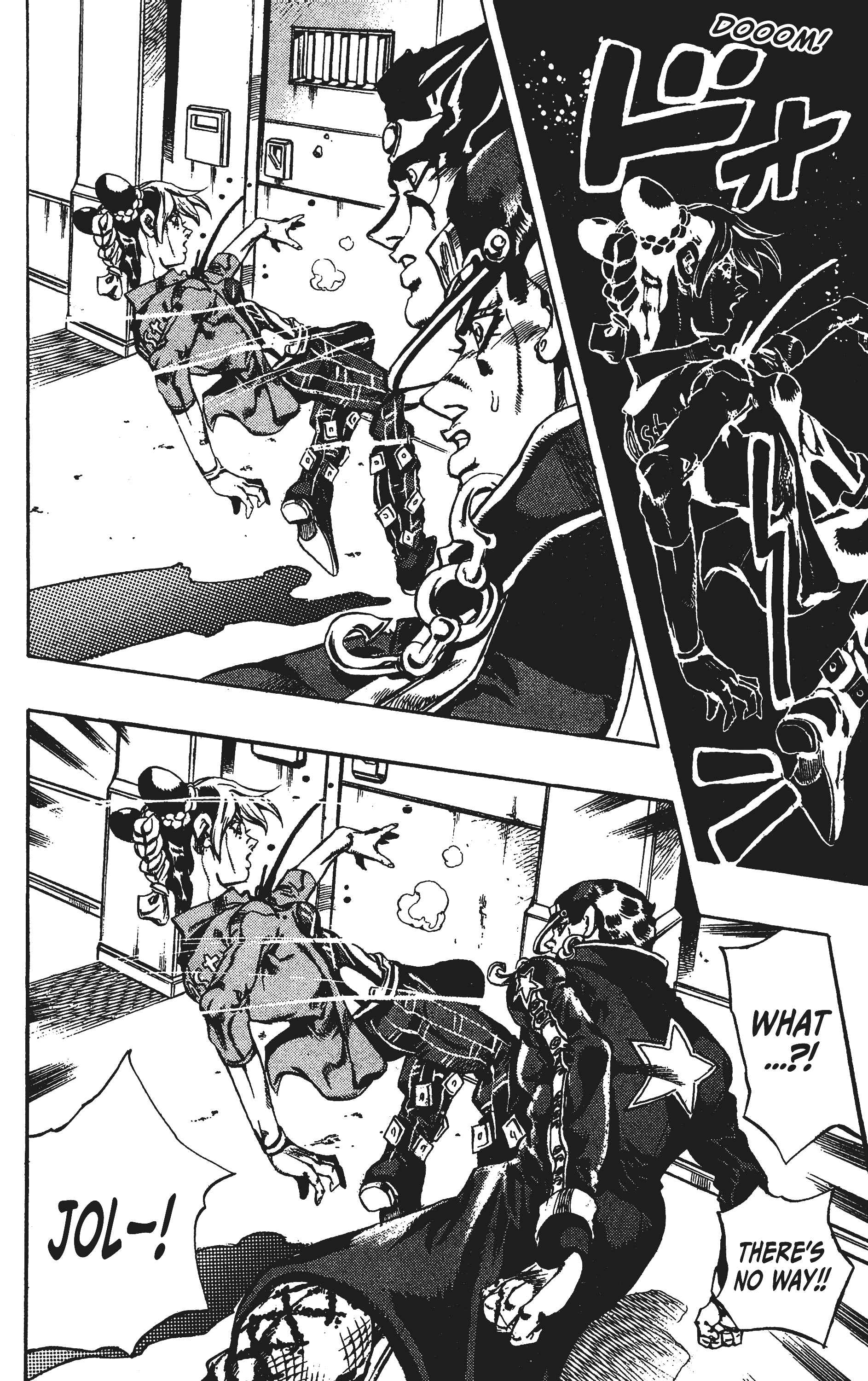 JoJo no Kimyou na Bouken: Part 6 - Stone Ocean Chapter 12 - Page 18