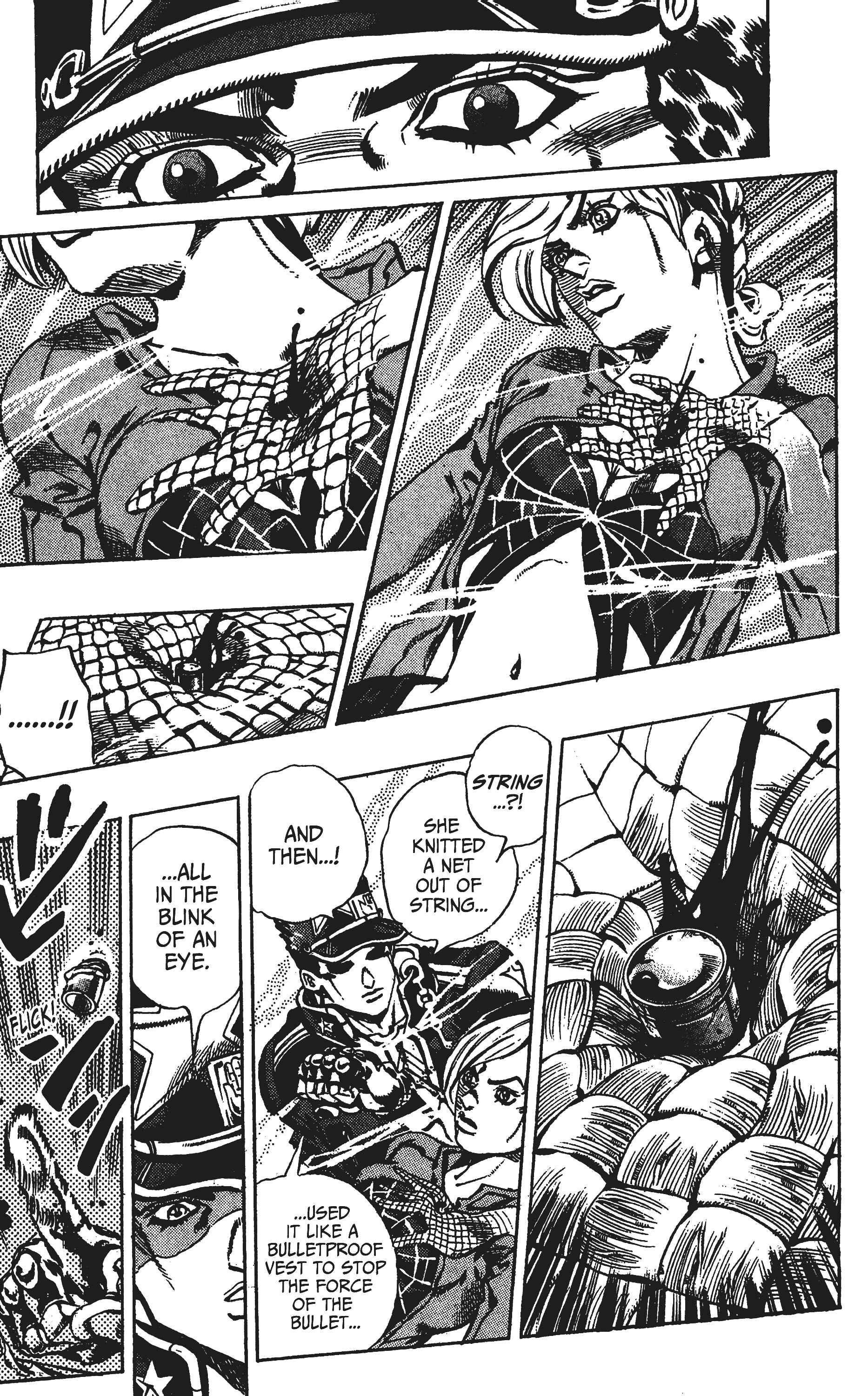 JoJo no Kimyou na Bouken: Part 6 - Stone Ocean Chapter 12 - Page 19