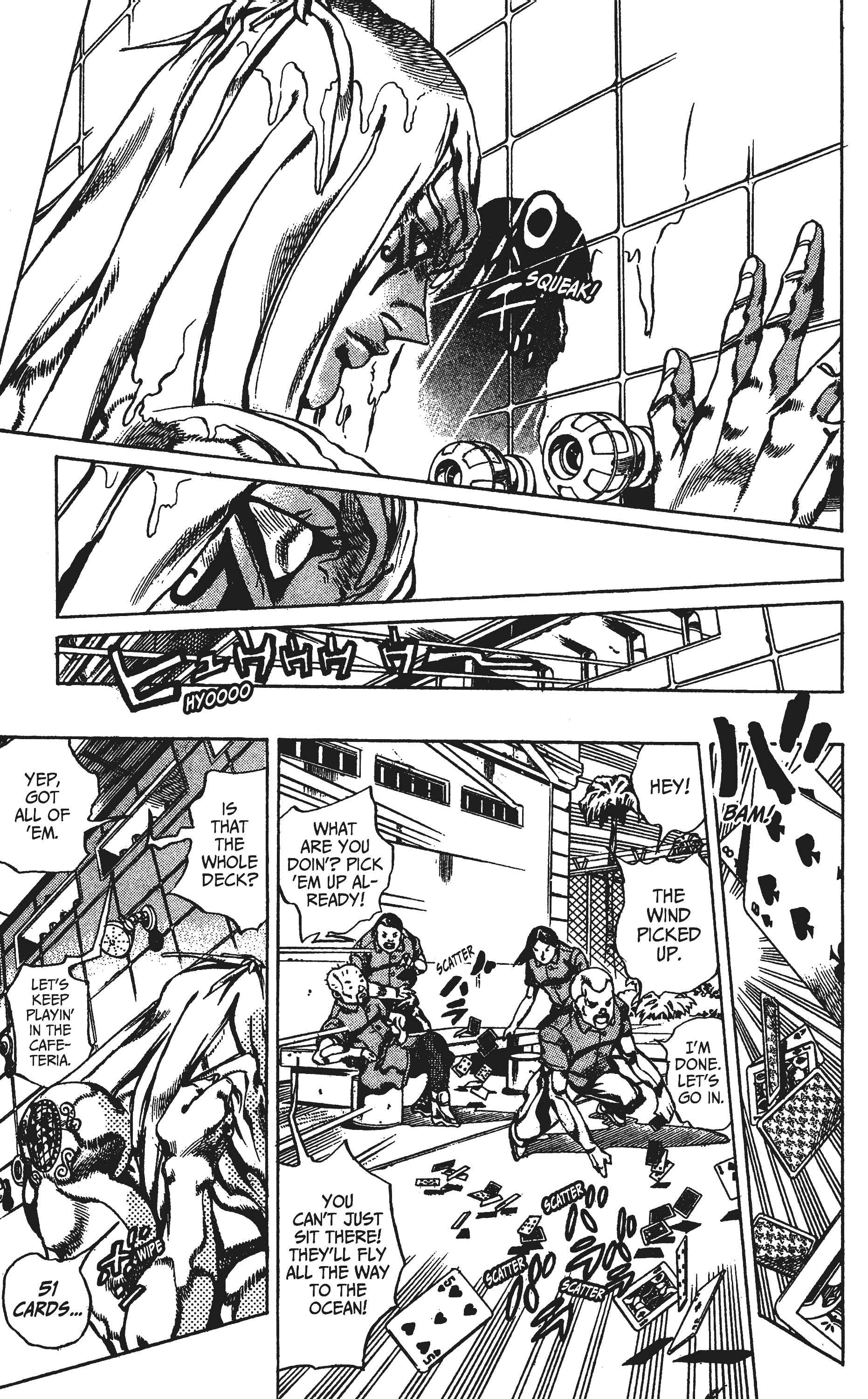 JoJo no Kimyou na Bouken: Part 6 - Stone Ocean Chapter 12 - Page 4