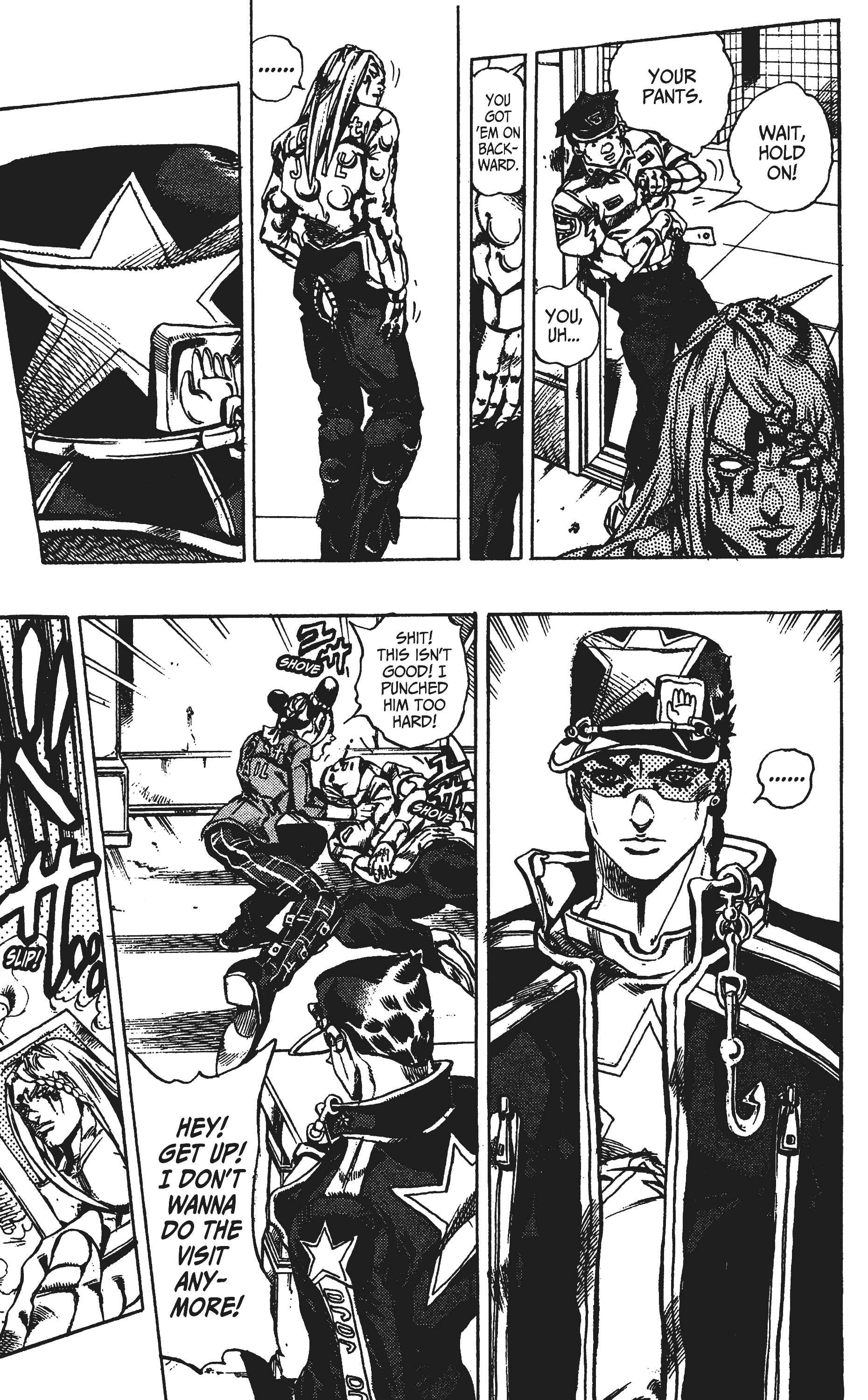 JoJo no Kimyou na Bouken: Part 6 - Stone Ocean Chapter 12 - Page 8