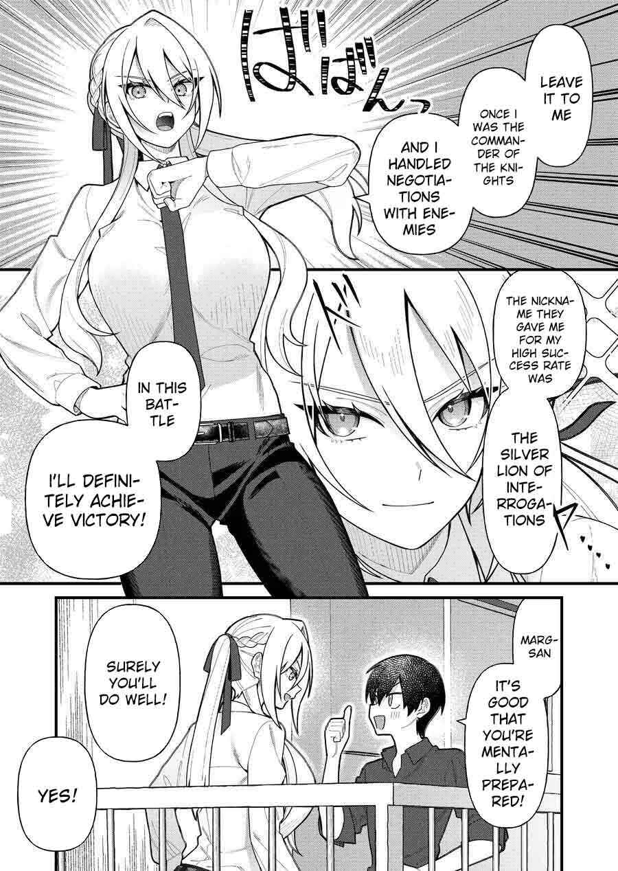 Uchi ni Kaeru to Itsumo Kukkoro ga Iru Chapter 10 - Page 11