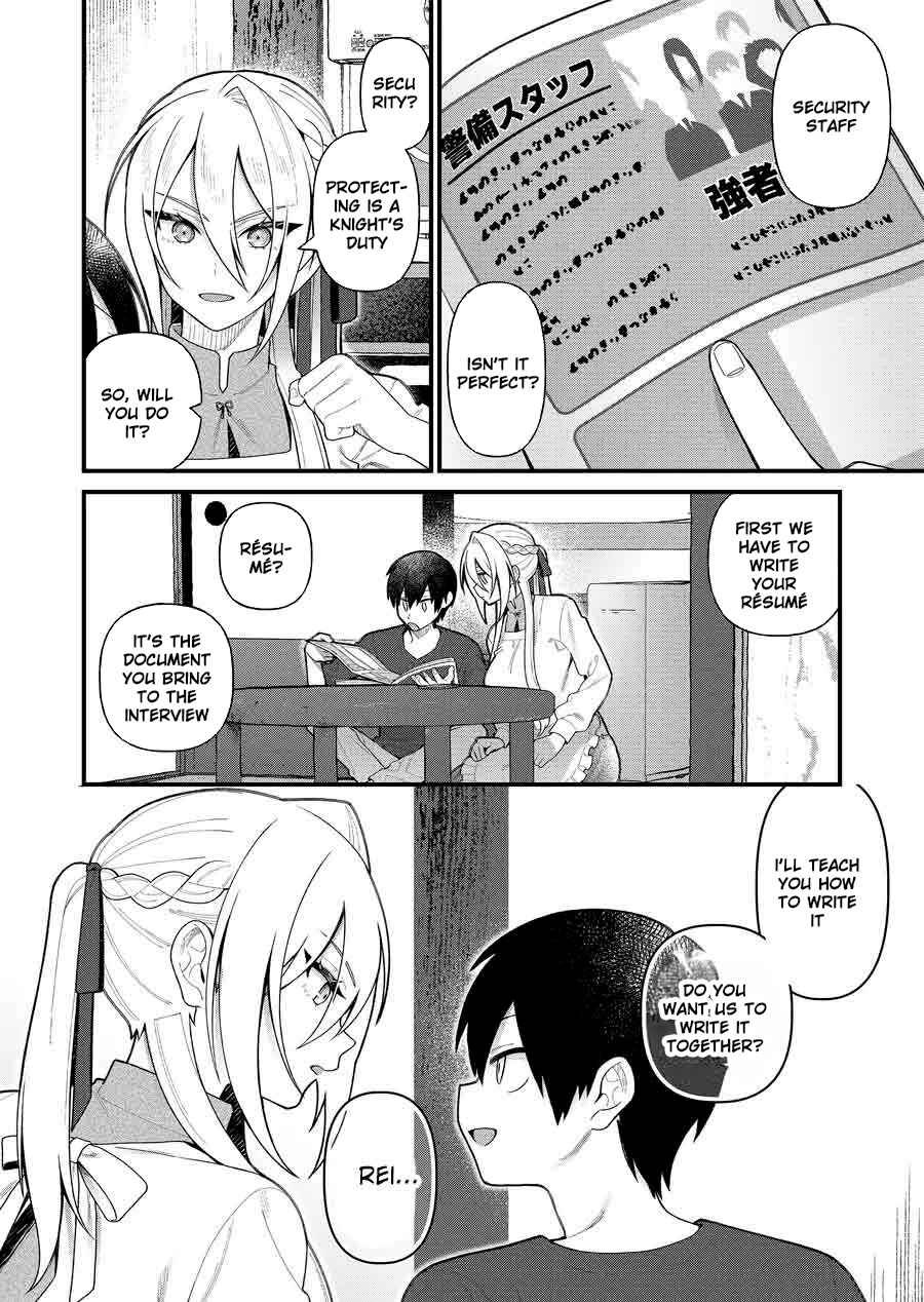 Uchi ni Kaeru to Itsumo Kukkoro ga Iru Chapter 10 - Page 7