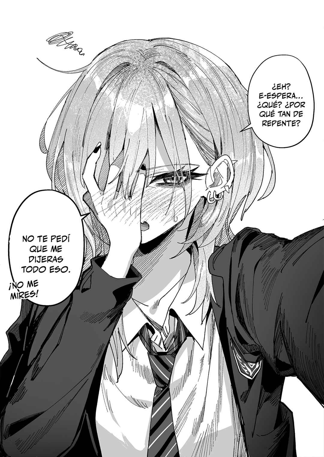 Haimiya-senpai [Pixiv Edition] Chapter 7 - Page 2
