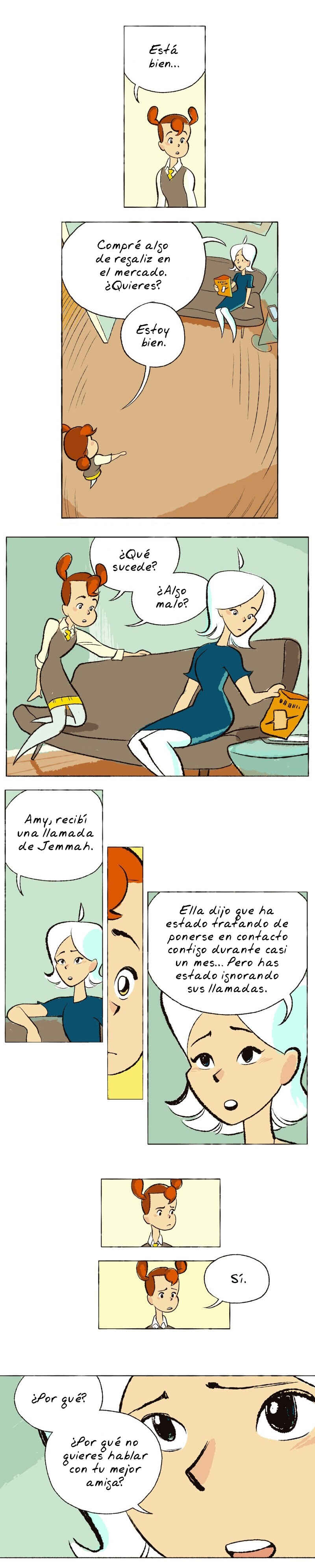 Space Boy Chapter 14 - Page 2