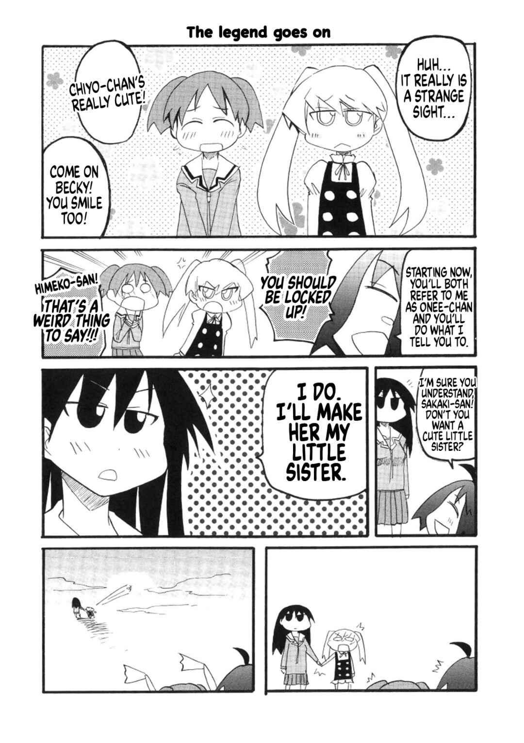 Osaka Expo (Azumanga Daioh 10th Anniversary Tribute) Chapter 1 - Page 9