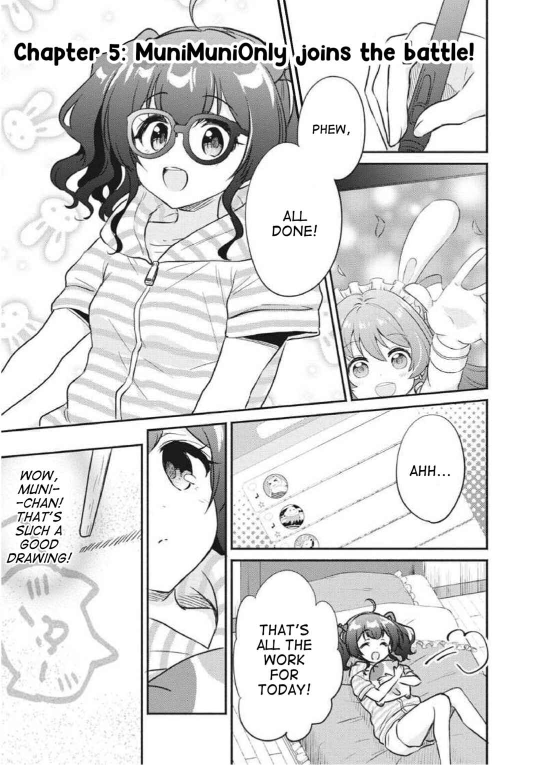 D4DJ-The Story Of Happy Around!- Chapter 5 - Page 1