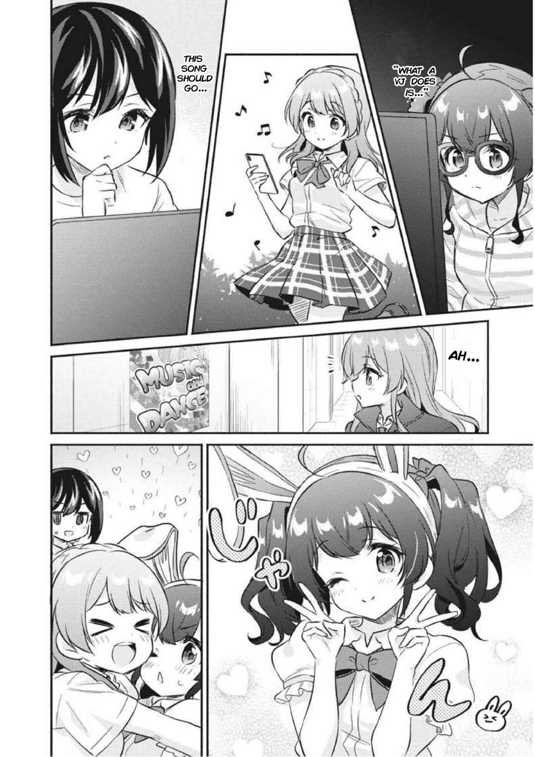 D4DJ-The Story Of Happy Around!- Chapter 5 - Page 16