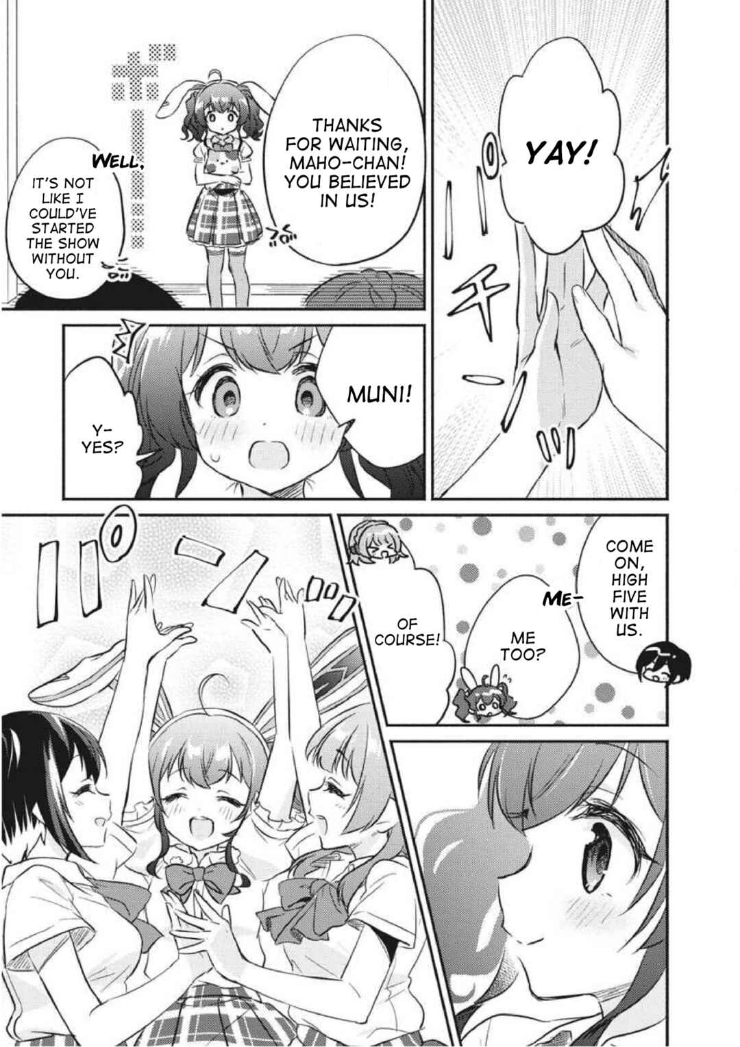 D4DJ-The Story Of Happy Around!- Chapter 5 - Page 25