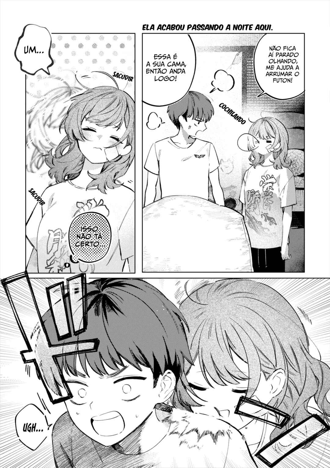 My Childhood Friend Has Suddenly Become a Woman Chapter 2 - Page 2