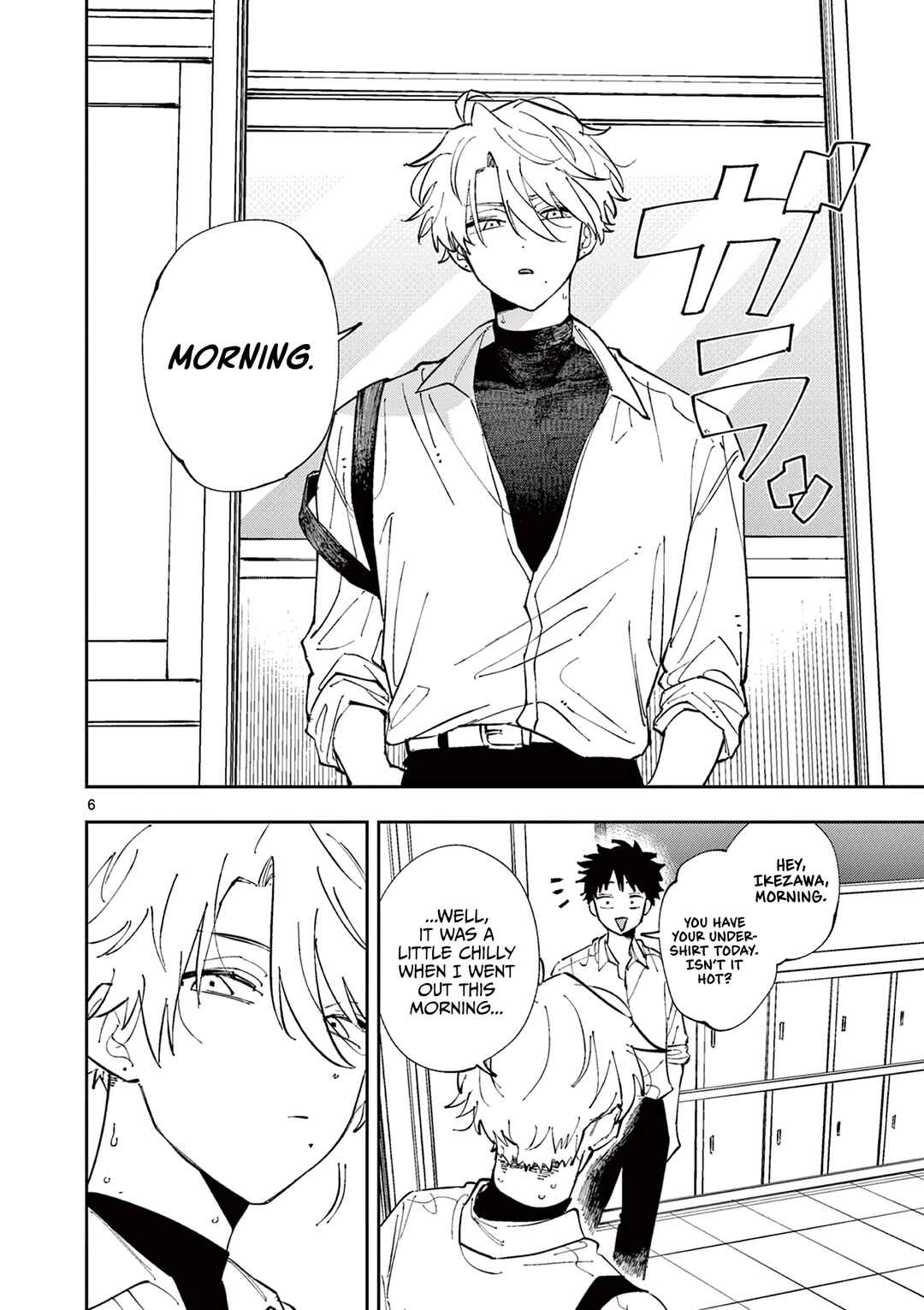 Tonari no Seki no Yatsu ga Souiu Me de Mitekuru Chapter 3 - Page 6