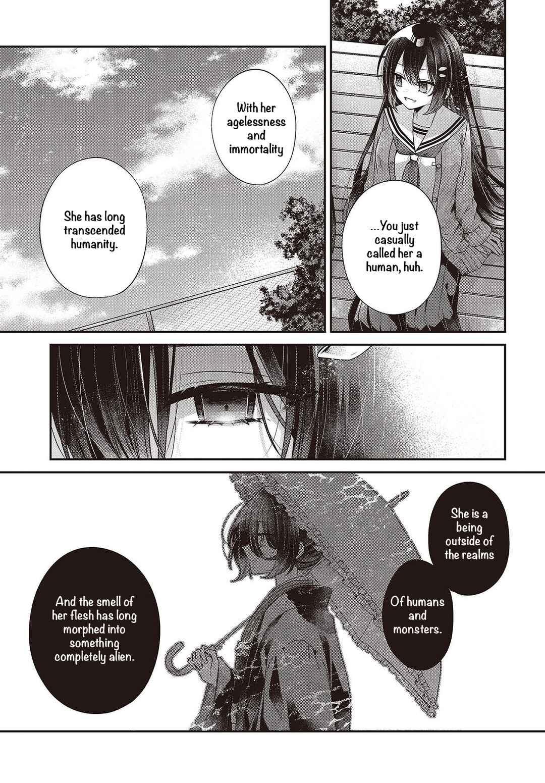 Watashi wo Tabetai, Hitodenashi Chapter 56 - Page 7