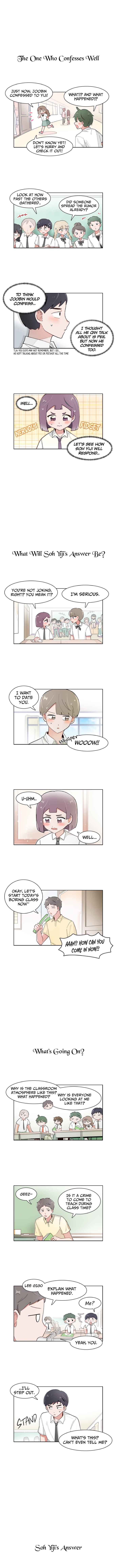 I Only Want to Beat You Chapter 156 - Page 2