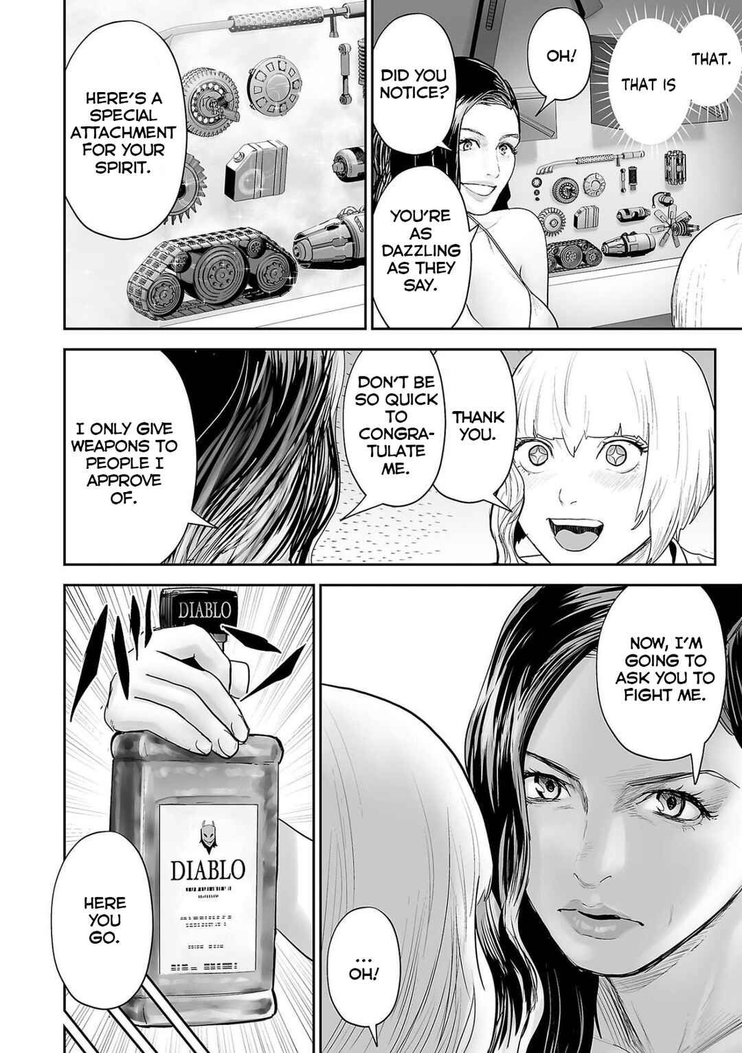 Tsui no Taimashi: Ender Geister Chapter 83 - Page 11