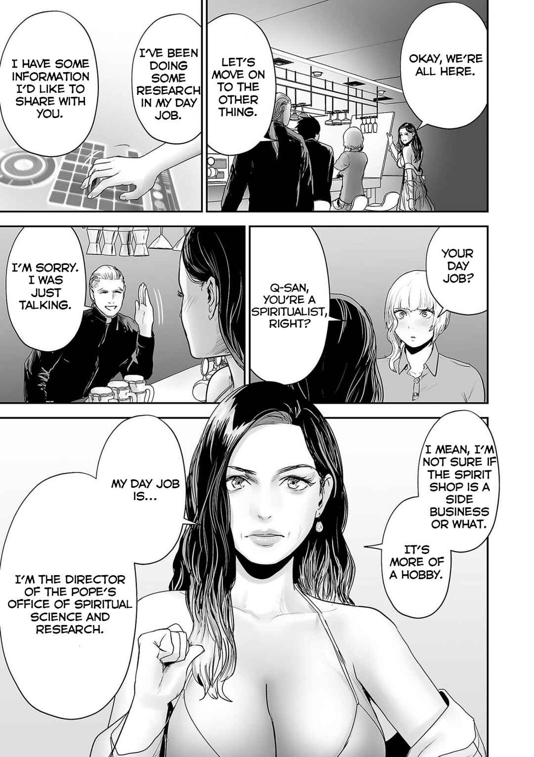 Tsui no Taimashi: Ender Geister Chapter 83 - Page 14