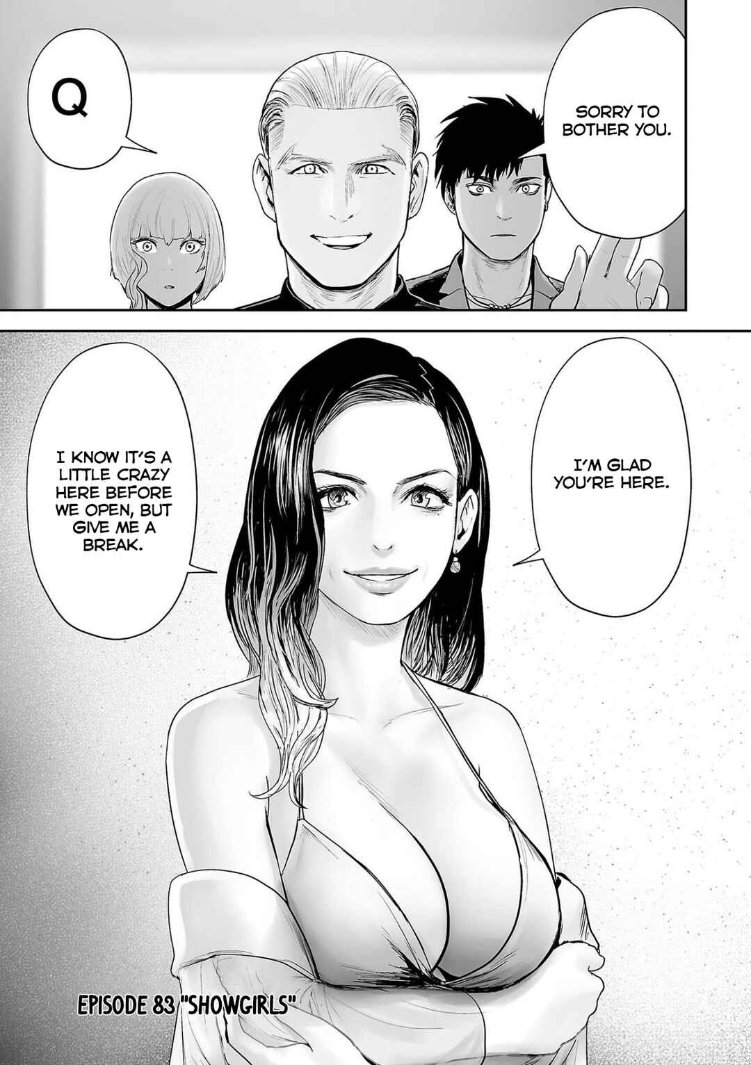 Tsui no Taimashi: Ender Geister Chapter 83 - Page 4