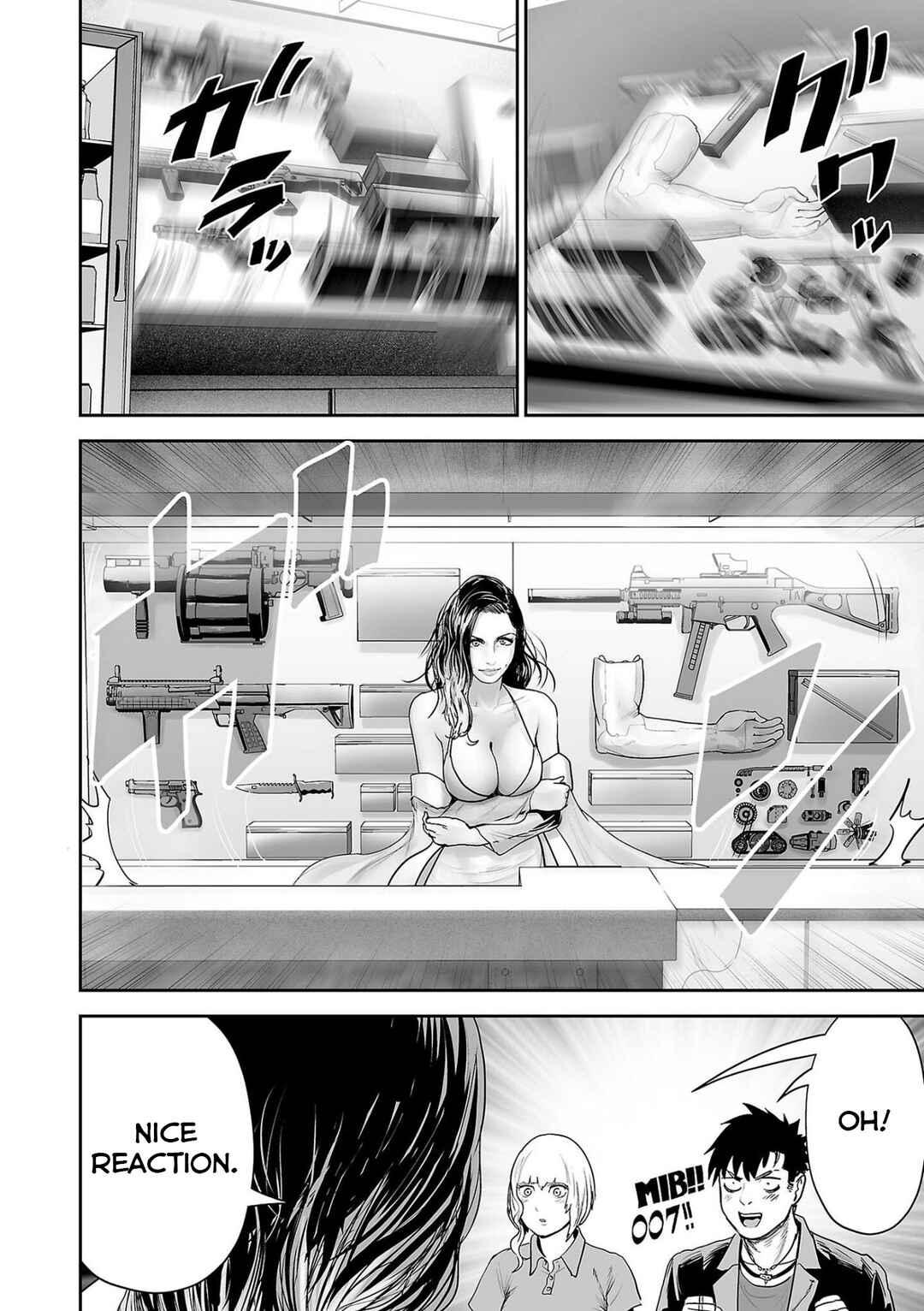 Tsui no Taimashi: Ender Geister Chapter 83 - Page 9