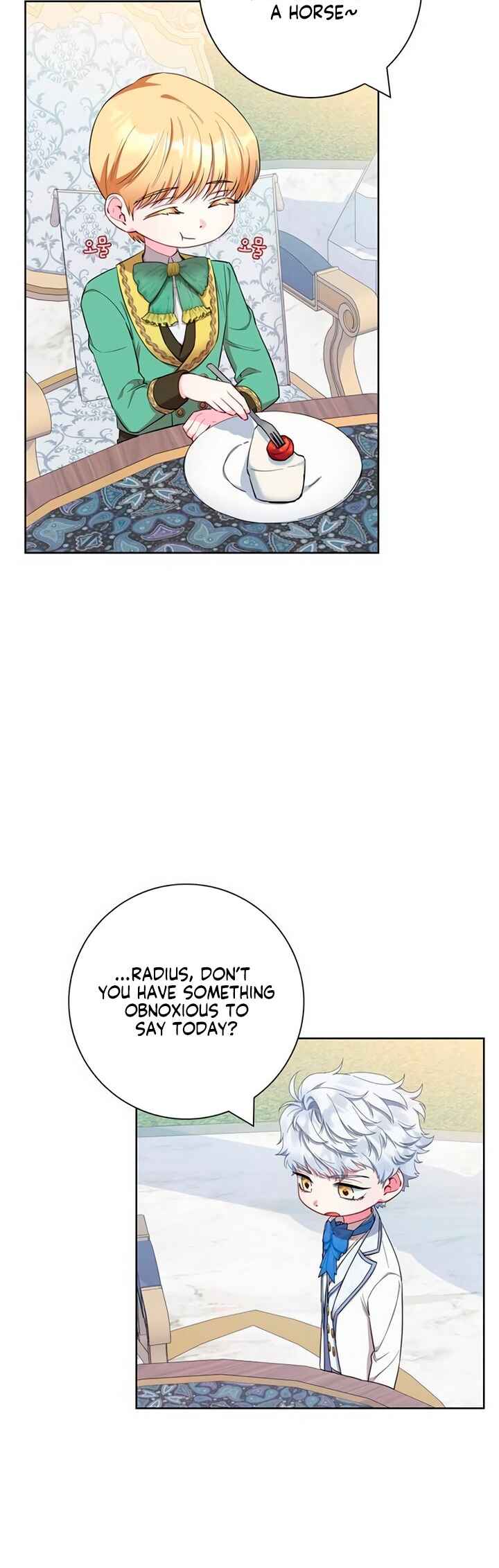 I Became the Mother of the Evil Male Lead Chapter 53 - Page 3