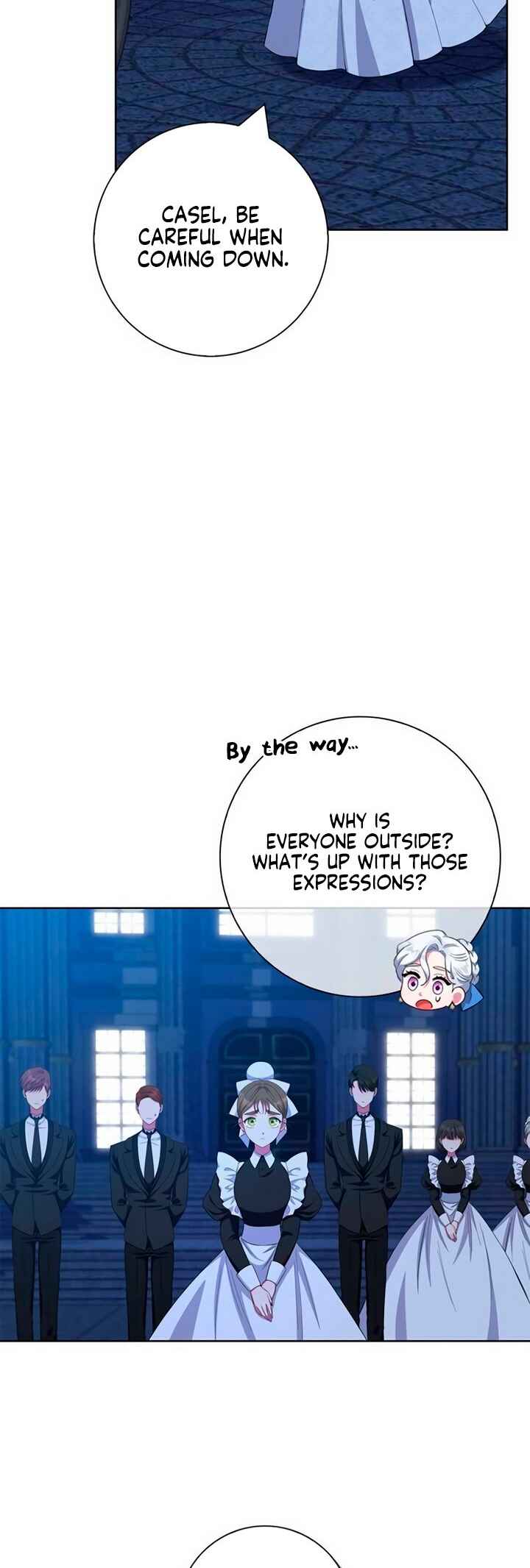 I Became the Mother of the Evil Male Lead Chapter 53 - Page 46