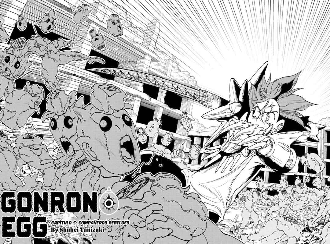 Gonron Egg Chapter 5 - Page 3