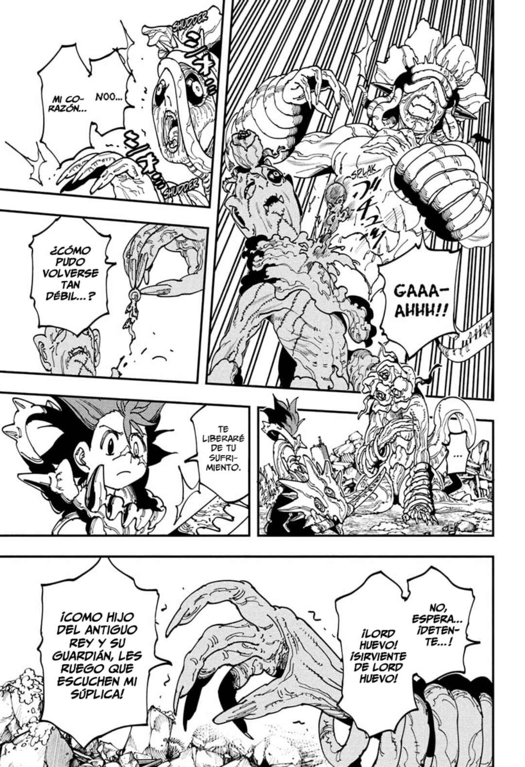 Gonron Egg Chapter 5 - Page 7
