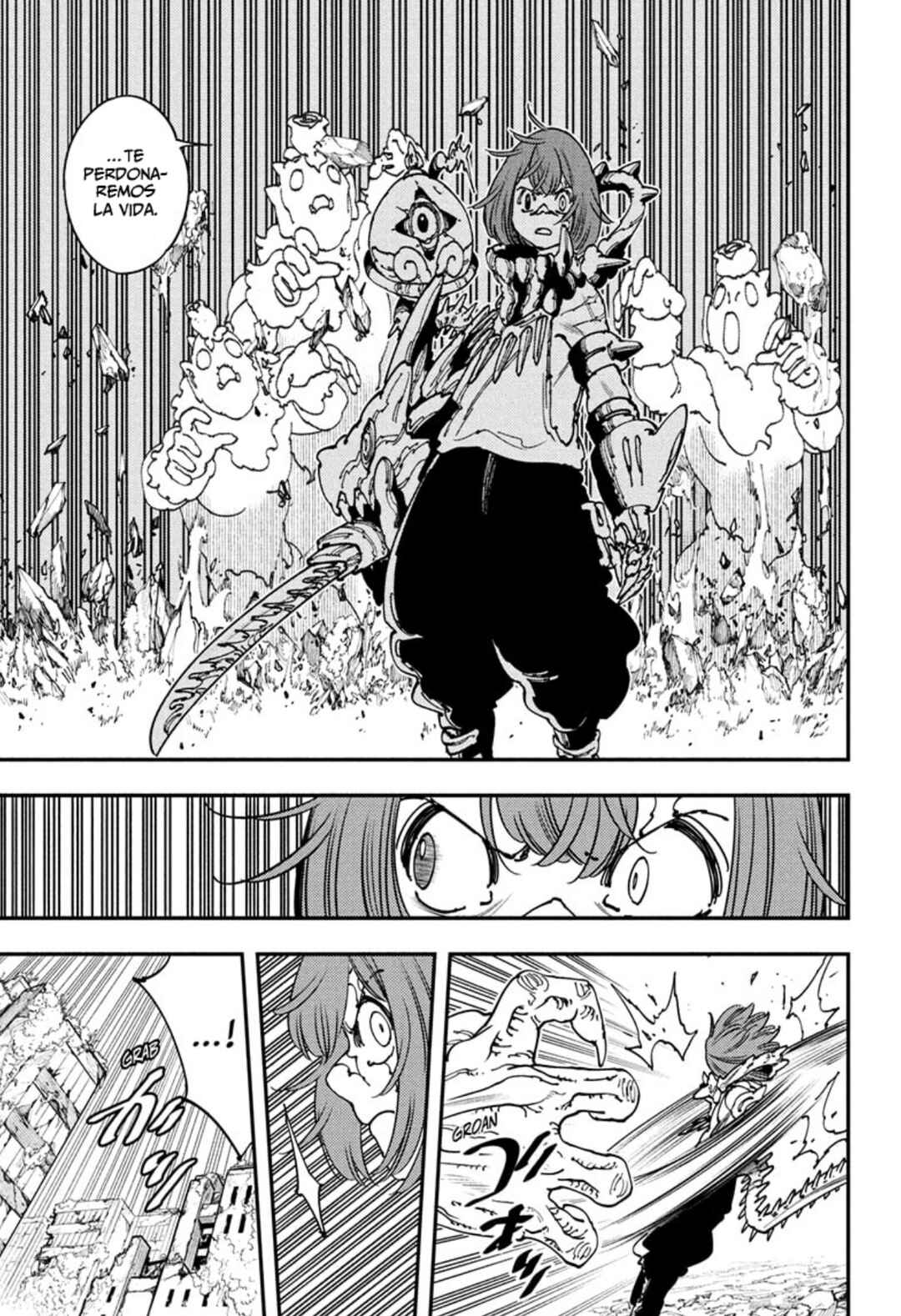 Gonron Egg Chapter 5 - Page 9