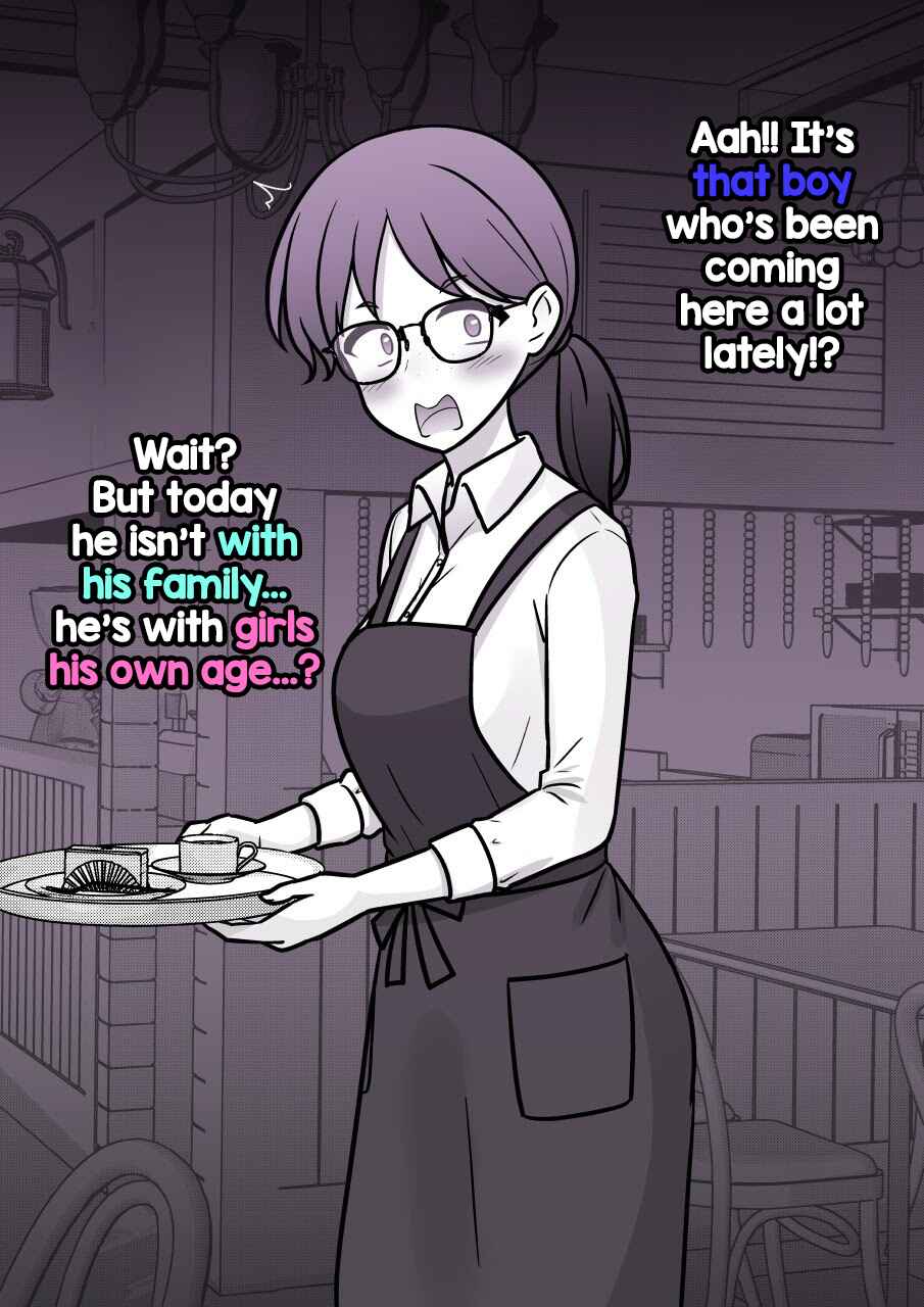 Danjo-hi 1:39 no Heikou Sekai wa Omoi no Hoka Futsuu Chapter 253 - Page 2