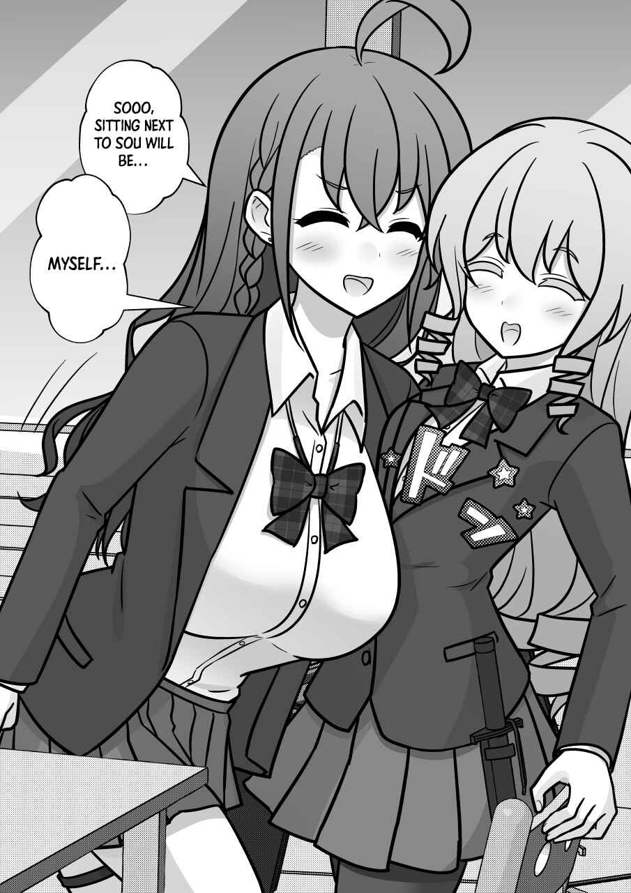 Danjo-hi 1:39 no Heikou Sekai wa Omoi no Hoka Futsuu Chapter 253 - Page 6