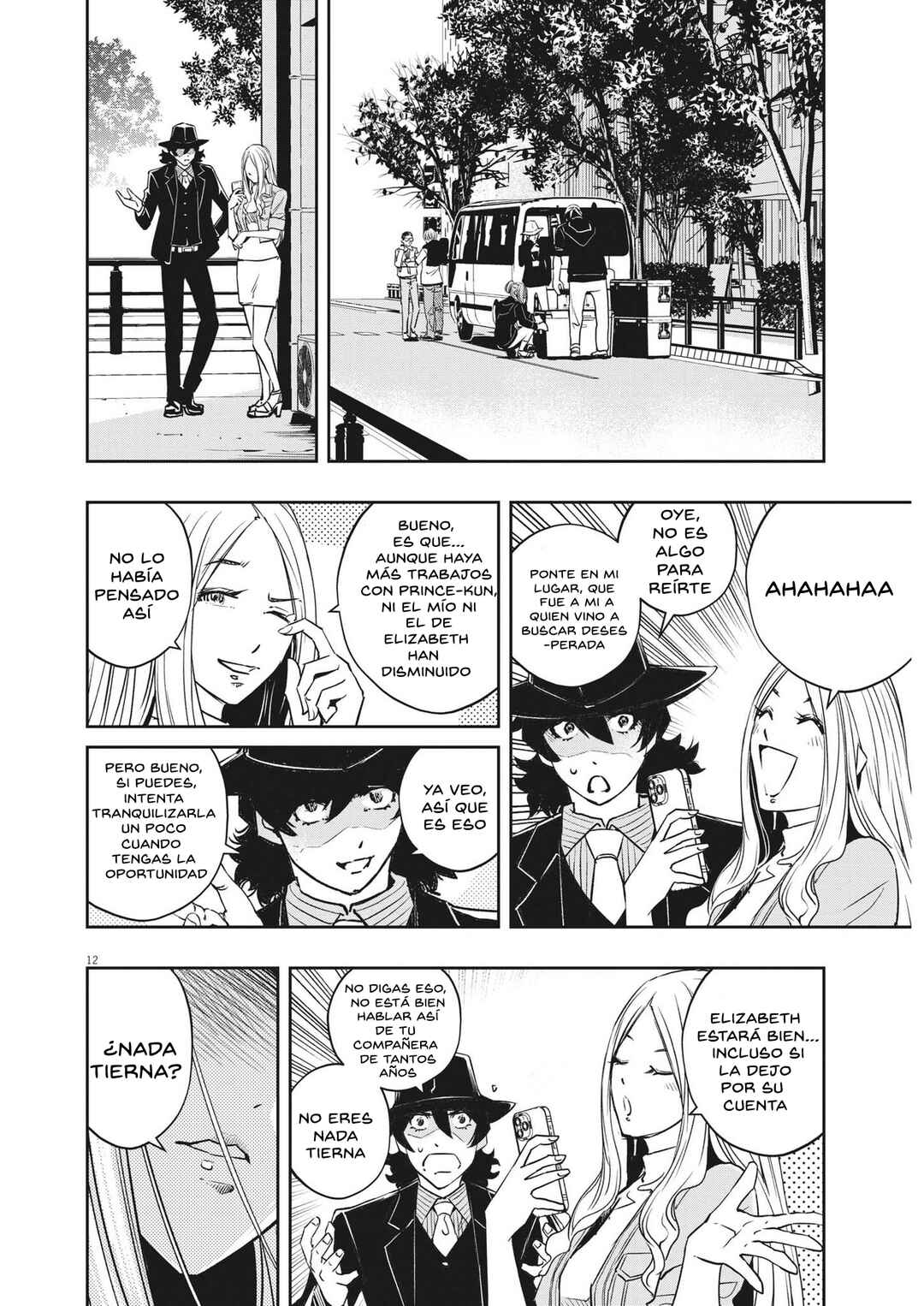 Kamen Rider W - Futo PI Chapter 136 - Page 11