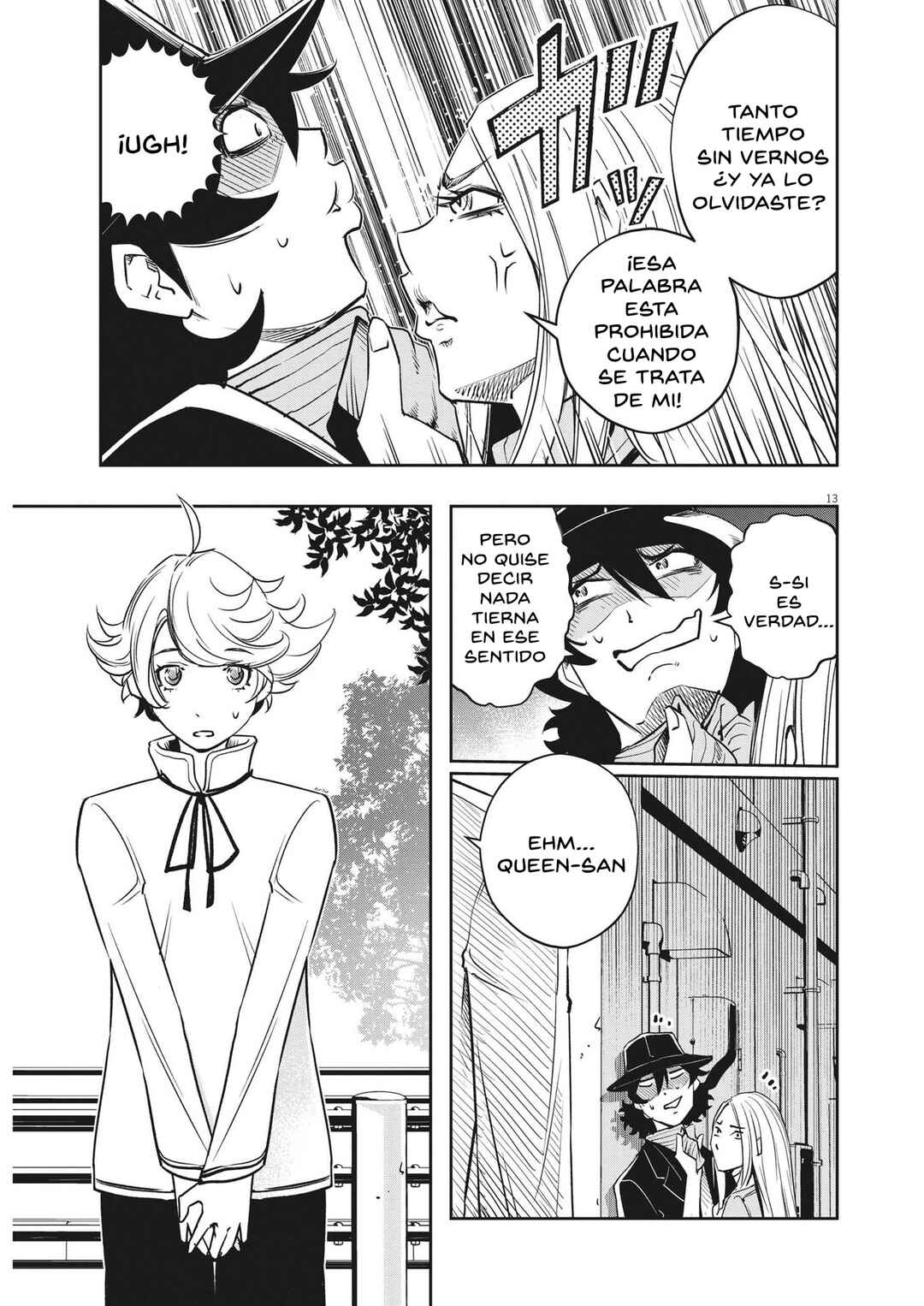 Kamen Rider W - Futo PI Chapter 136 - Page 12