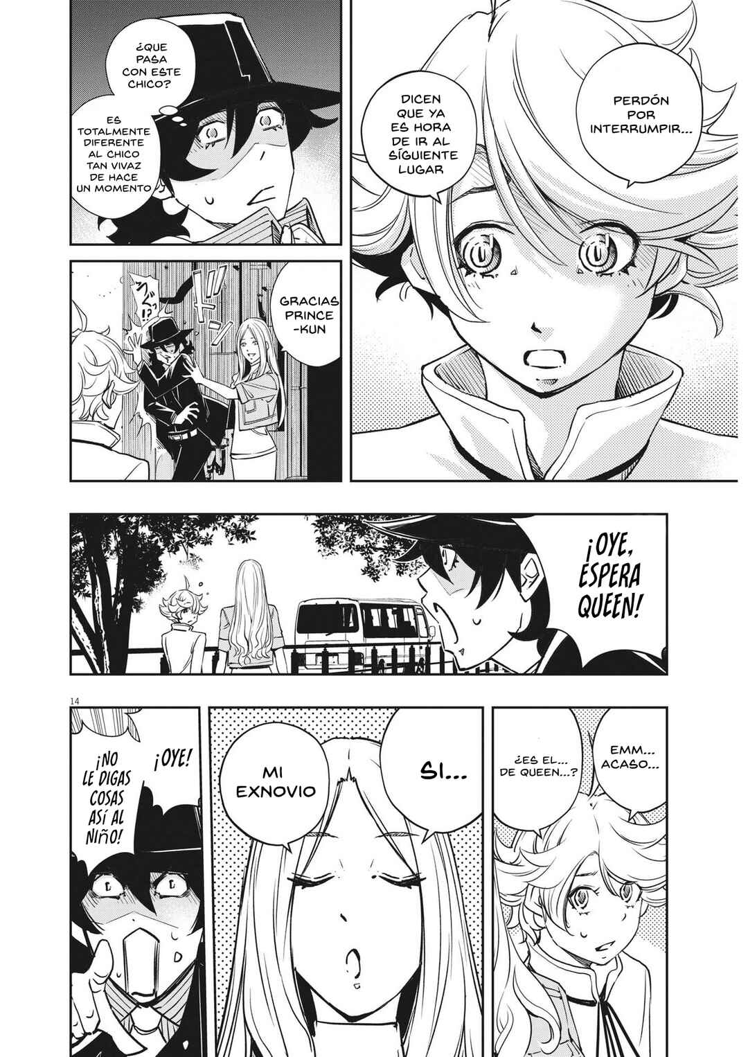 Kamen Rider W - Futo PI Chapter 136 - Page 13
