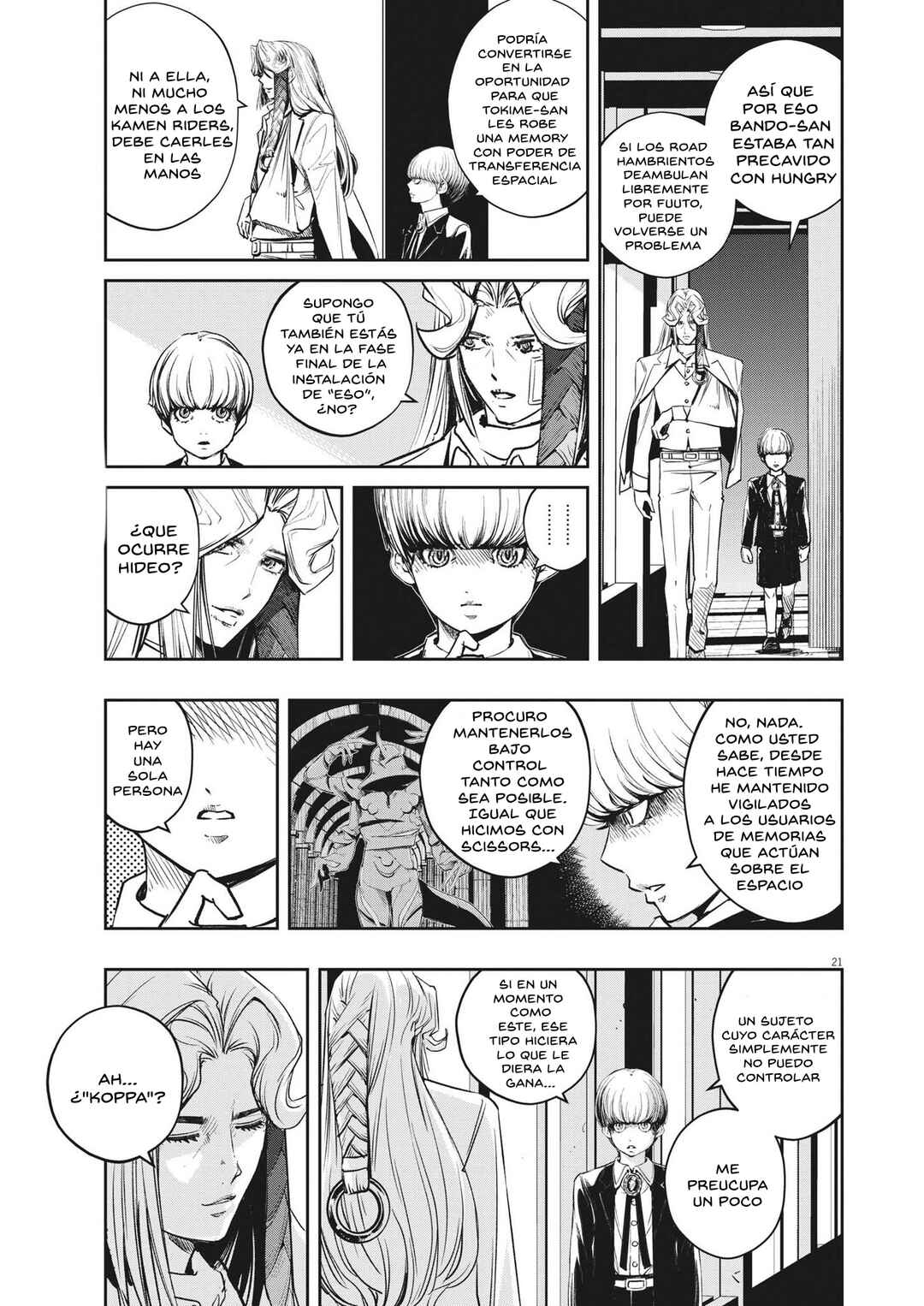 Kamen Rider W - Futo PI Chapter 136 - Page 20