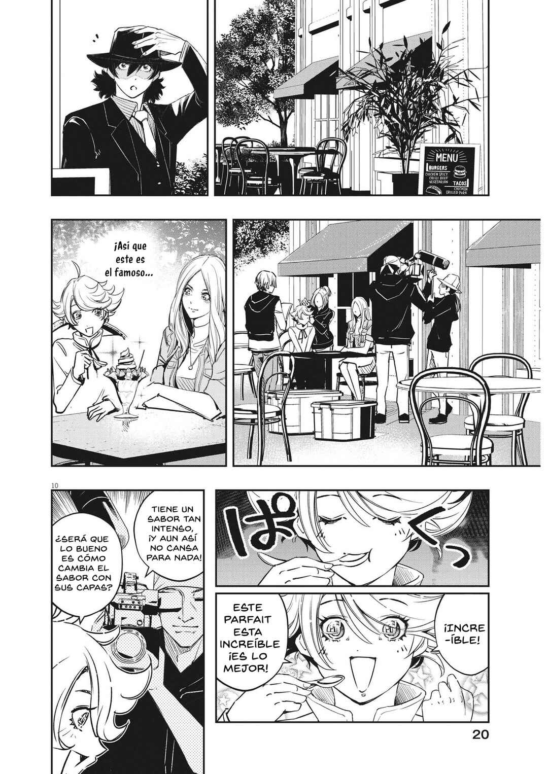 Kamen Rider W - Futo PI Chapter 136 - Page 9