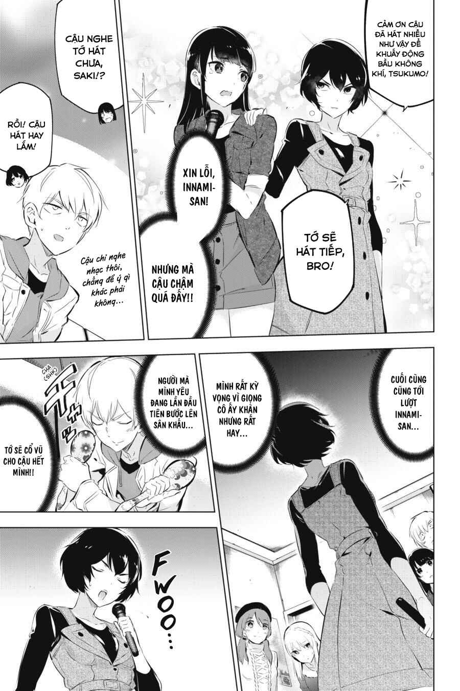 Kaijin Reijou Chapter 9.5 - Page 15