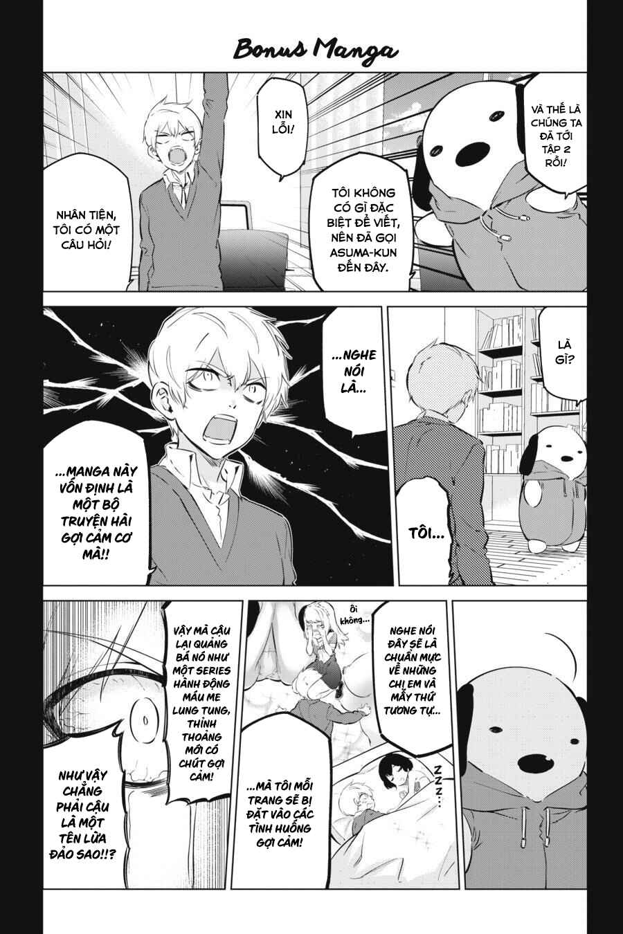 Kaijin Reijou Chapter 9.5 - Page 19