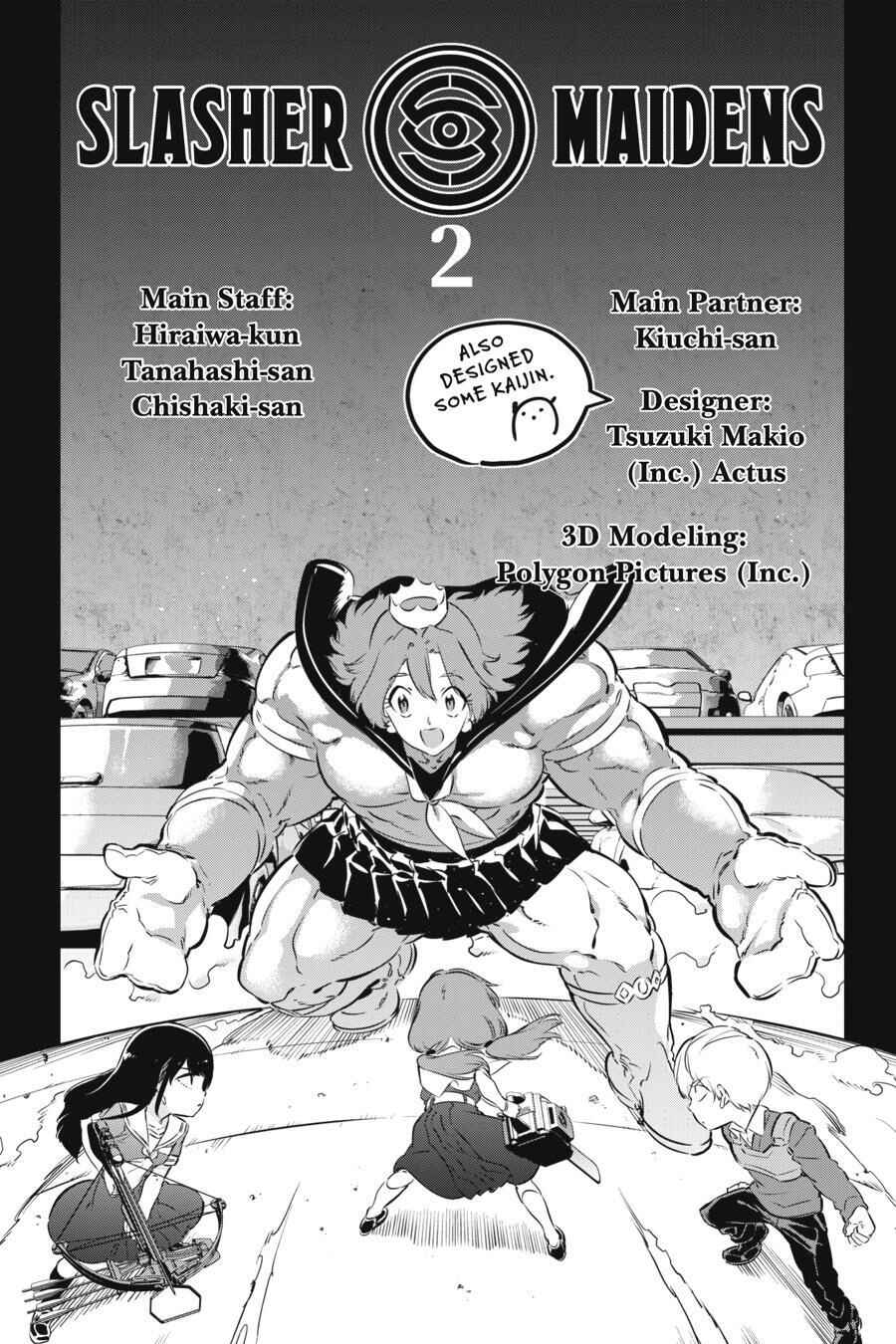 Kaijin Reijou Chapter 9.5 - Page 21