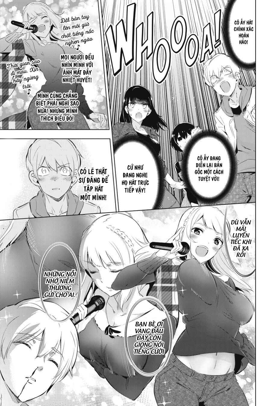 Kaijin Reijou Chapter 9.5 - Page 9